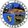 The logo for yuba county, california.