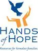 Hands of hope logo.