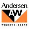 Anderson aw windows & doors logo.