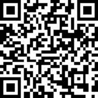 A black and white qr code on a white background.