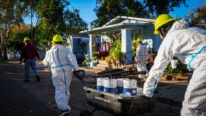 Building Hope on Pine Street: A Look Back at the Jimmy and Rosalynn Carter Rural Rally