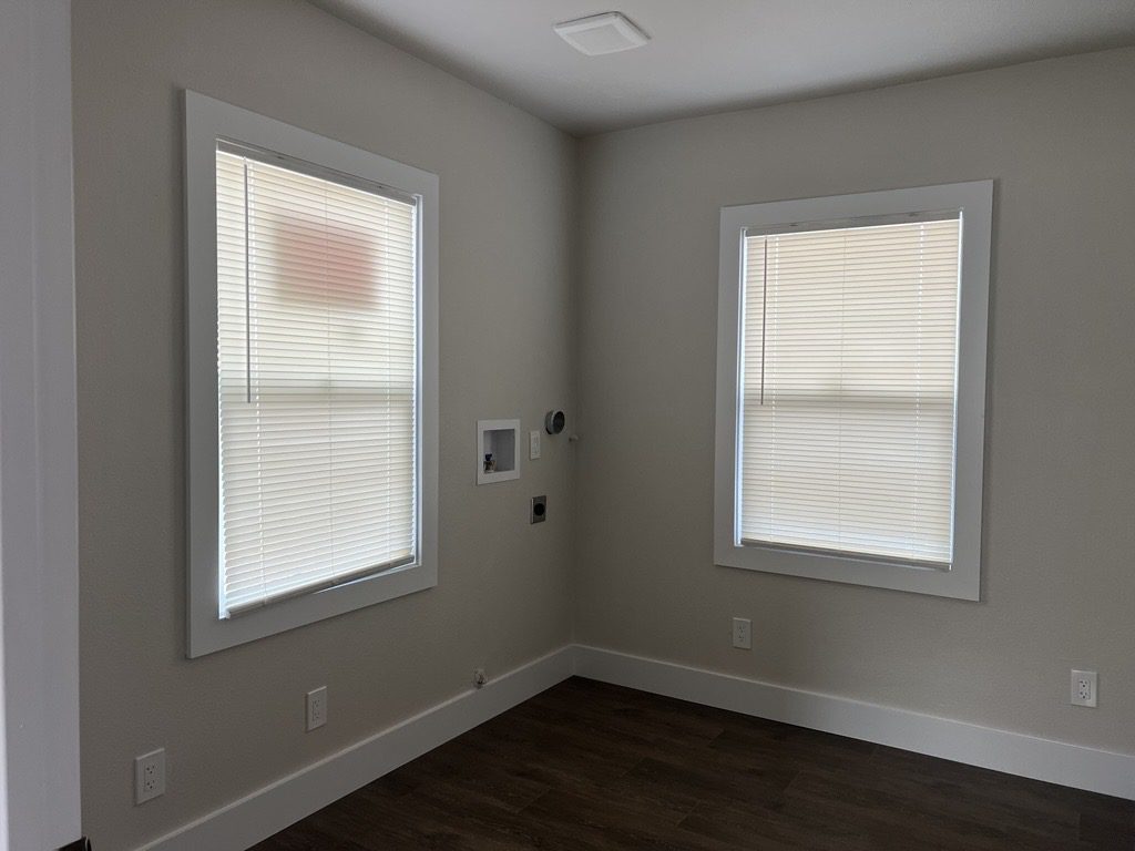 Interior of Pine Street Home, Laundry Room