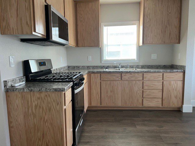 Interior of Pine Street Home, Kitchen