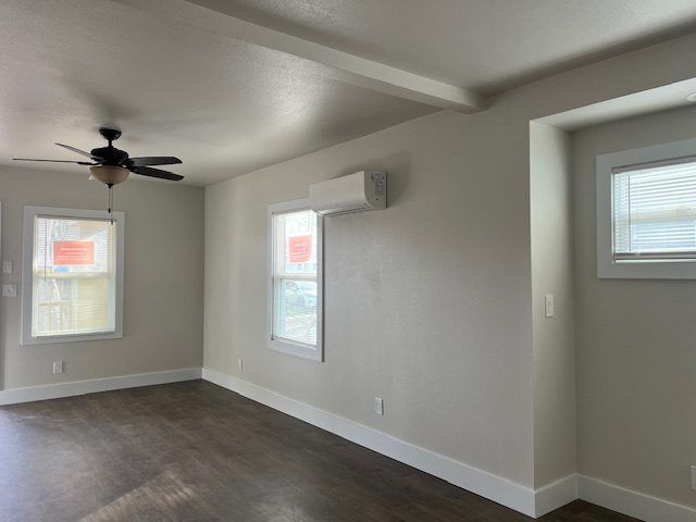 Interior of Pine Street Home, Living Room area