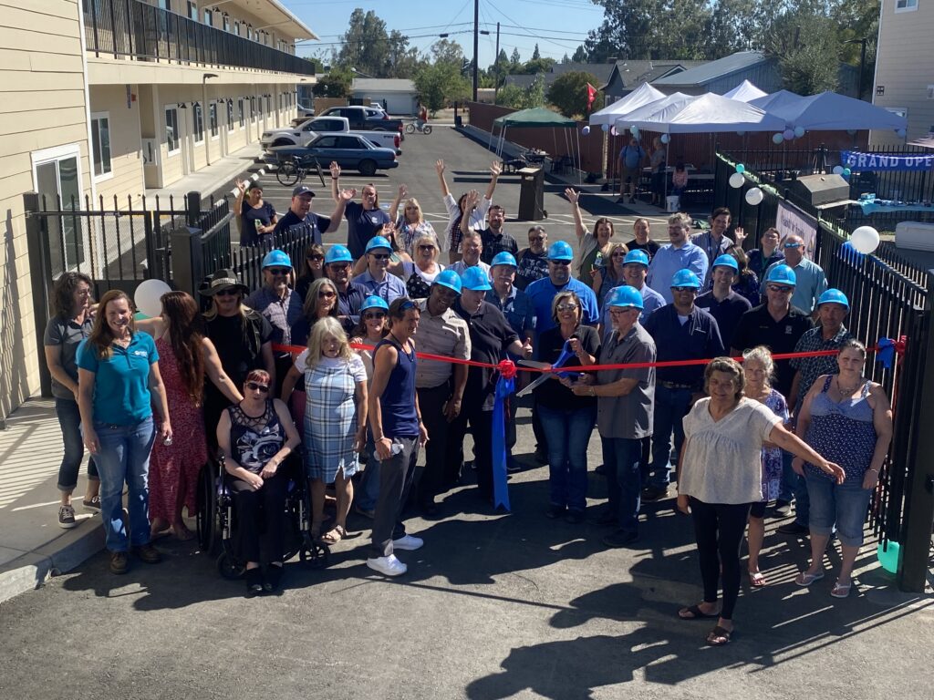 Purpose Place Ribbon Cutting