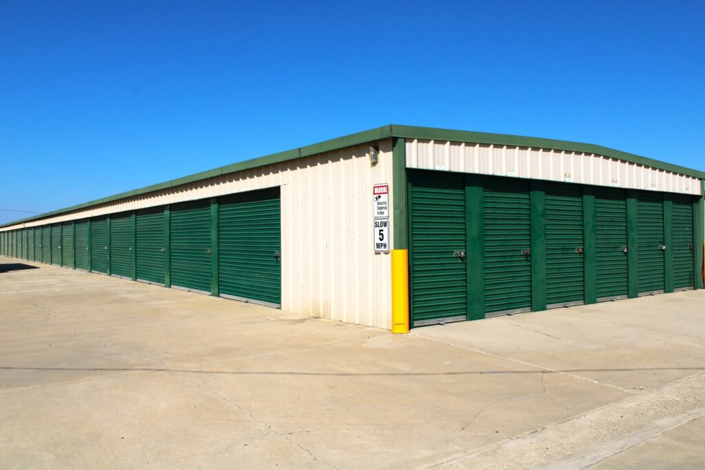 Image of storage units